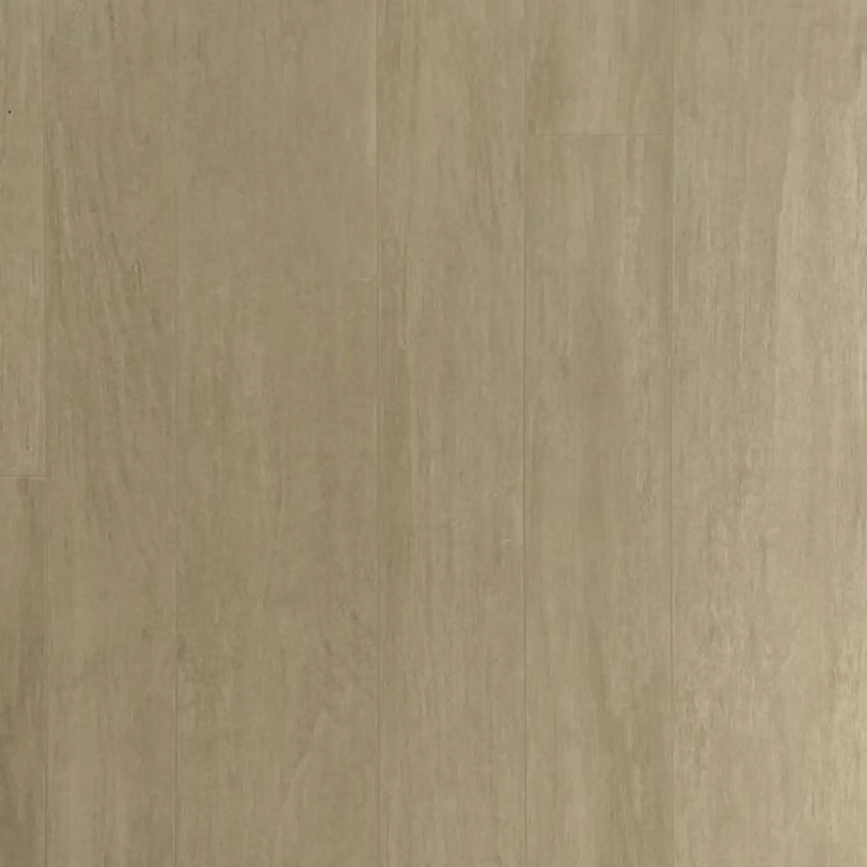 The ECORE Balanced Motivate Laminate Roll - 7mm Class 1 Flooring by ECORE Athletic features a light brown wood-textured surface with subtle grain patterns and faint lines, finished smooth and matte for a natural, neutral appearance.
