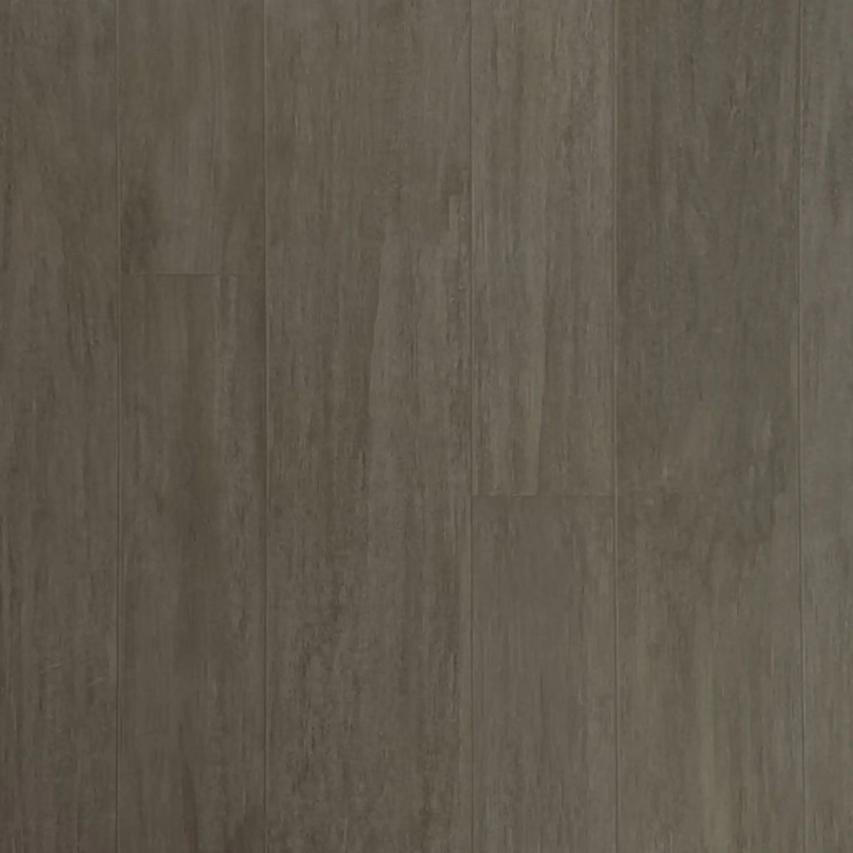 ECORE Balanced Motivate Laminate Roll - 7mm Class 1 Flooring by ECORE Athletic features dark brown wood-look planks with visible grain and natural texture, arranged side by side in a parallel pattern.