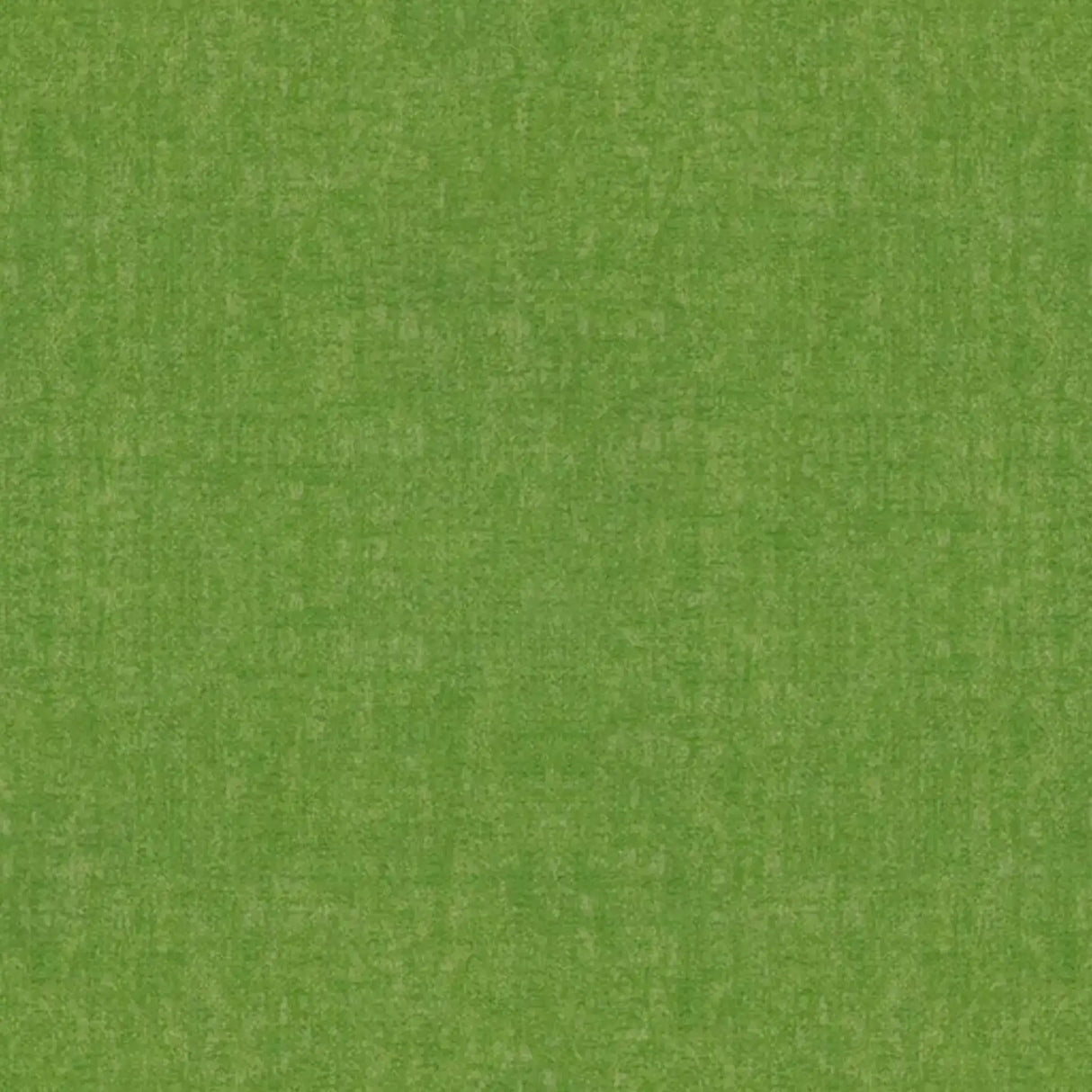 A close-up of ECORE Athletic's Baller Motivate Laminate Roll 7mm Class 1 Flooring shows its textured green surface, resembling a grassy field or soft fabric with a slightly mottled pattern.