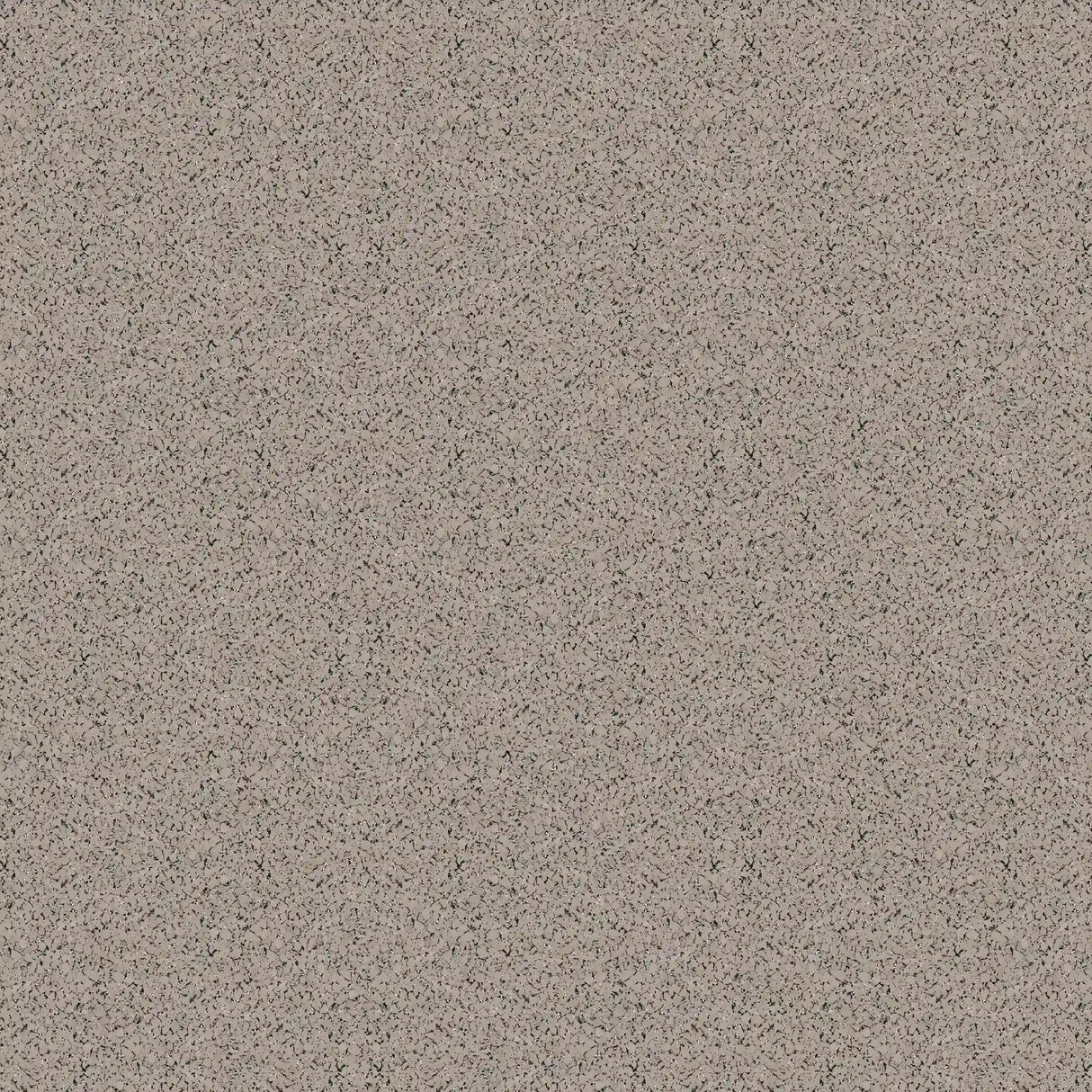 The ECORE Athletic ECORE Performance UltraTile 1" Rubber Tile features a dense, abstract pattern of small pink, white, and black speckles for a textured, static-like look across its surface.