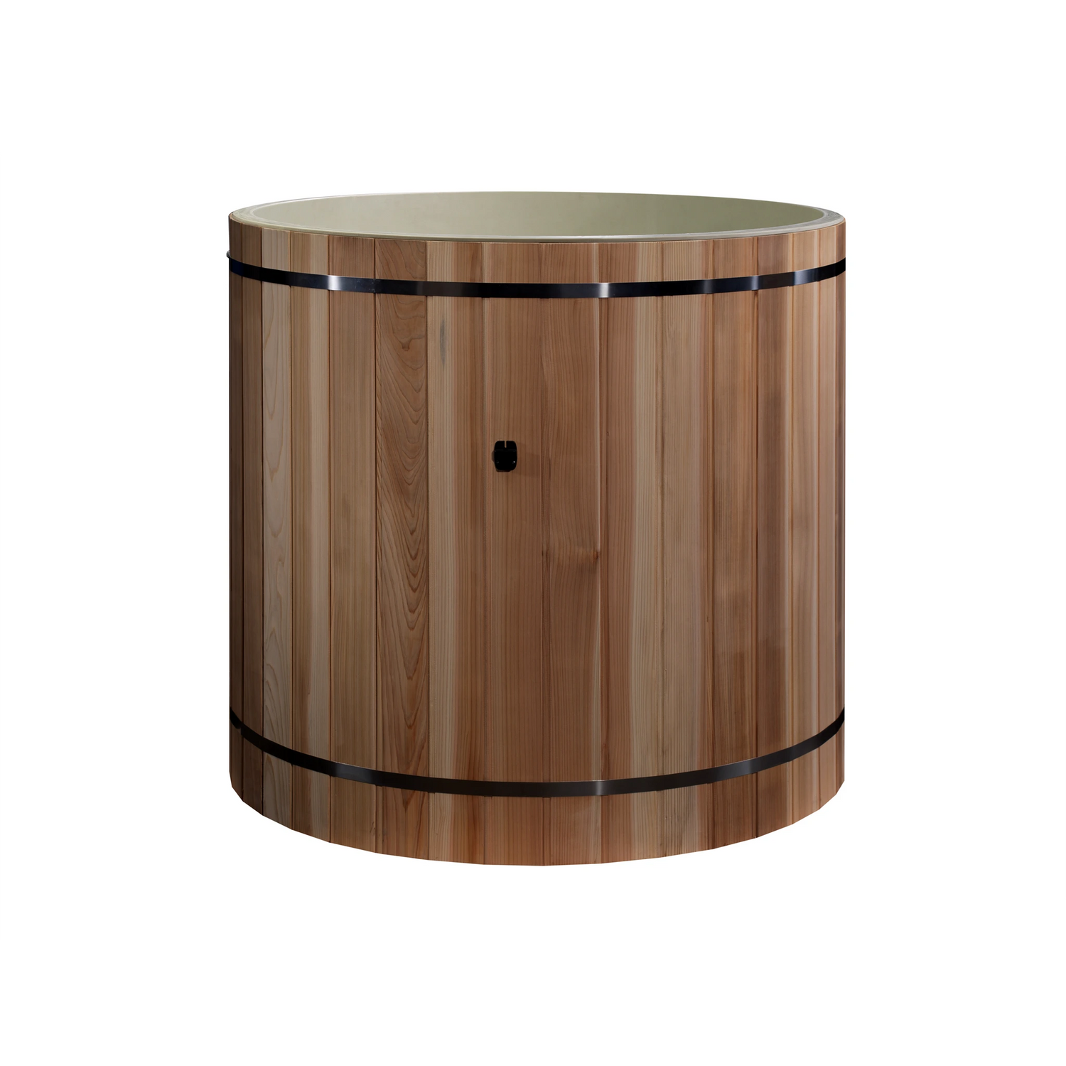 Dynamic Cold Therapy barrel model cold plunge ice bath tub