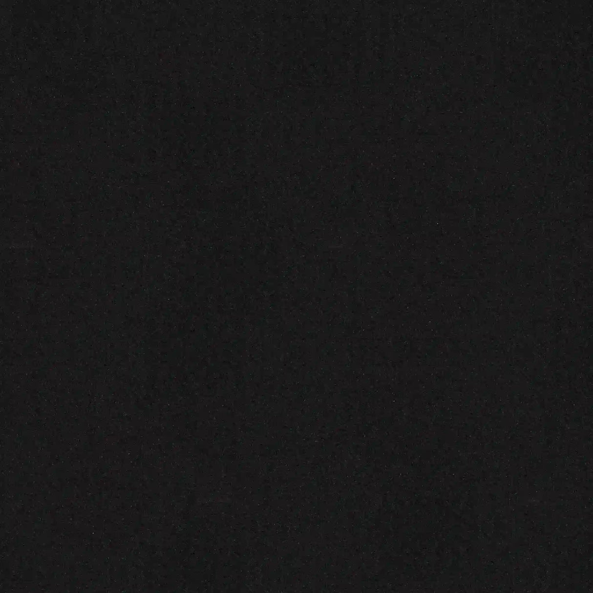 The ECORE Performance Beast Plus Rubber Roll - 14.5mm Flooring by ECORE Athletic features a plain, solid black surface with a smooth, even texture and no visible patterns or objects.