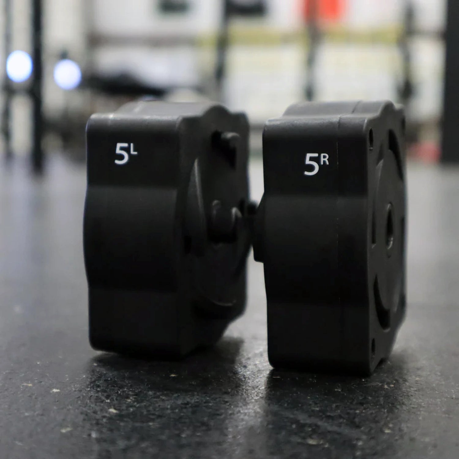 ANCORE portable adjustable cable column replacement 5 pound pair of add-on plates