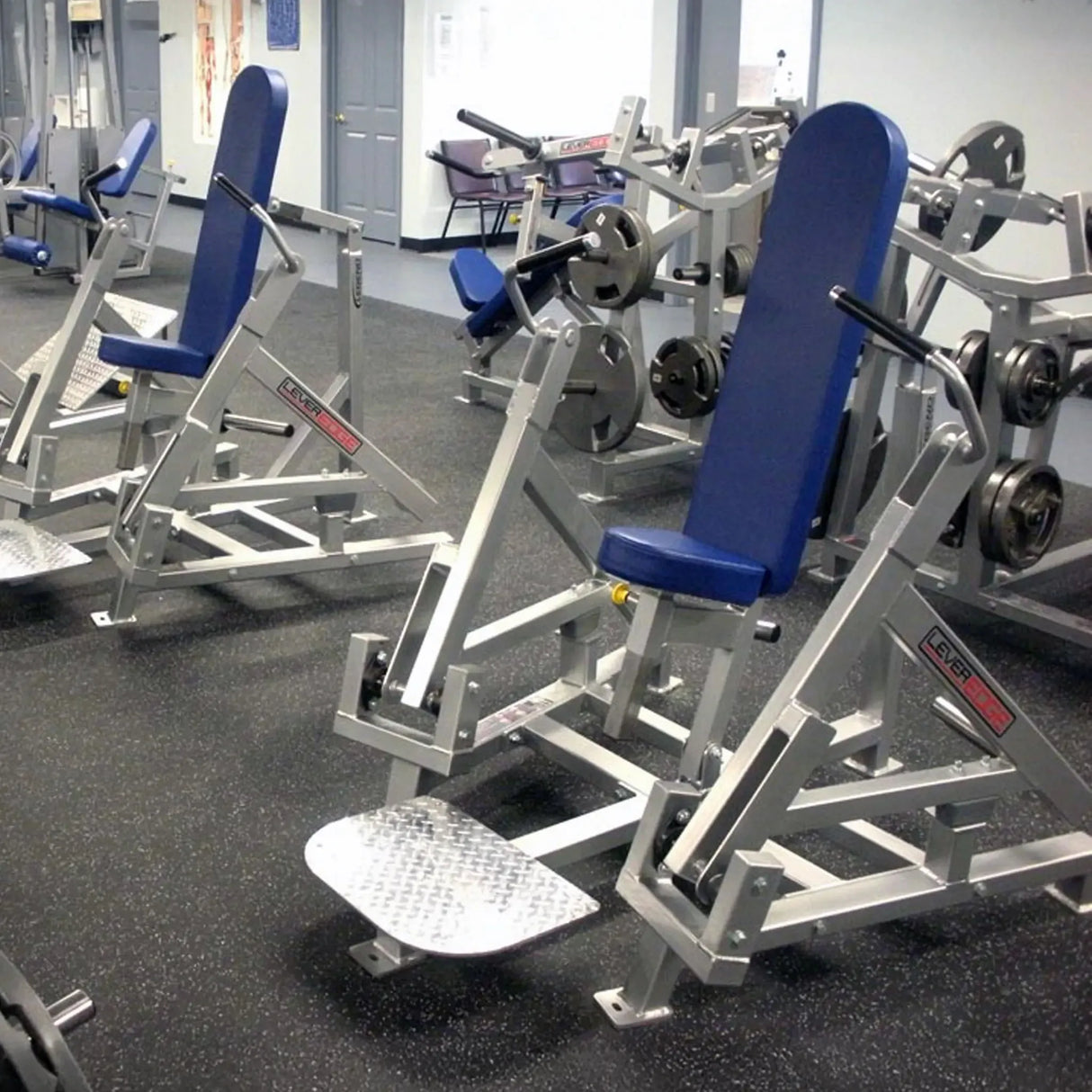 Legend Fitness LeverEDGE 6006 Unilateral Converging Vertical Wide Chest Press