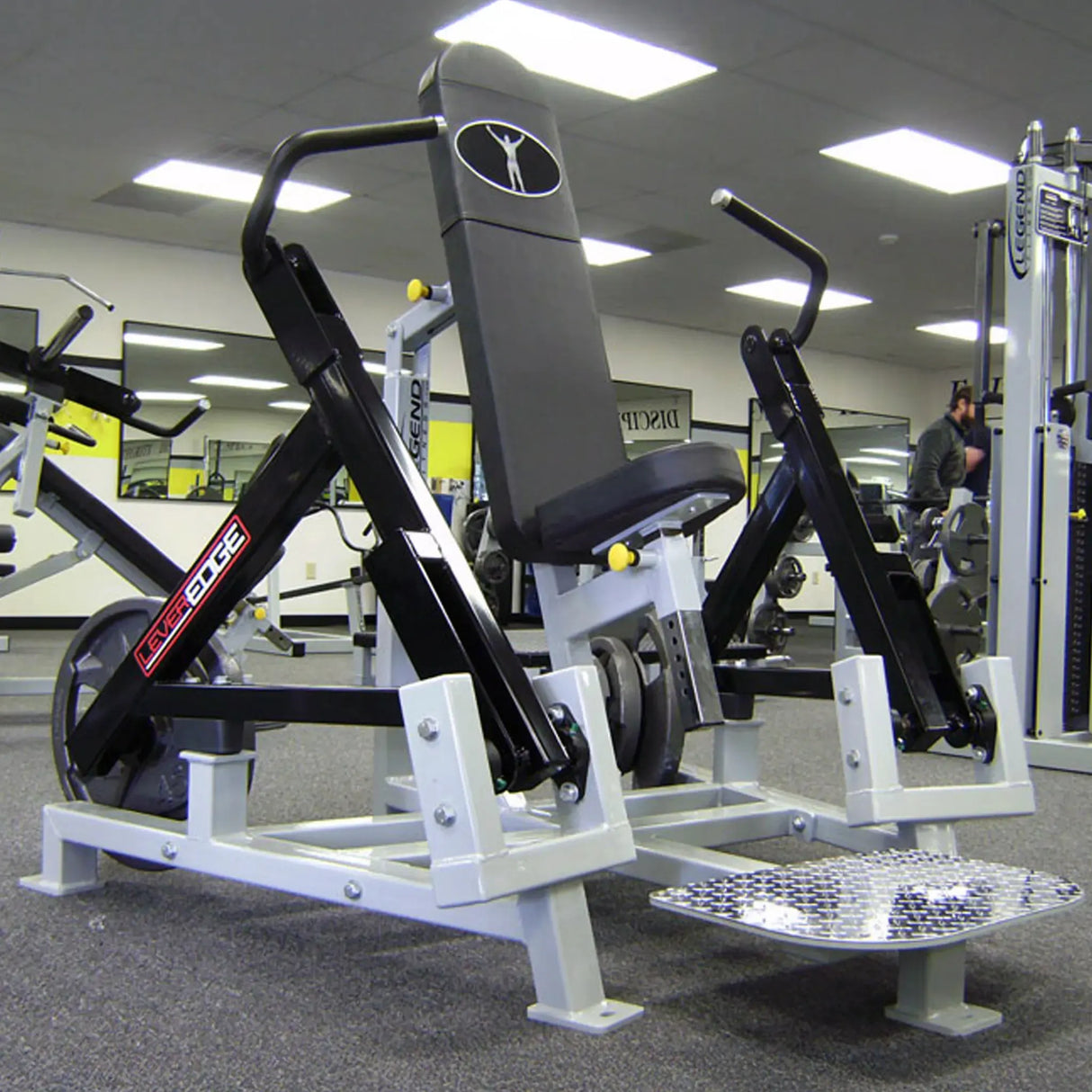 Legend Fitness LeverEDGE 6006 Unilateral Converging Vertical Wide Chest Press