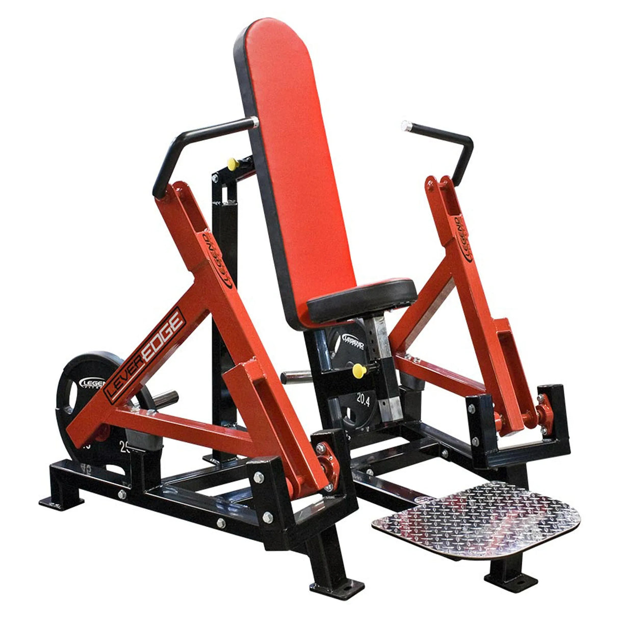 Legend Fitness LeverEDGE 6006 Unilateral Converging Vertical Wide Chest Press