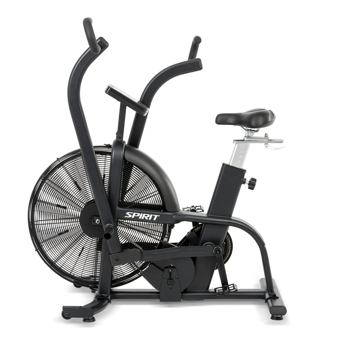 Spirit Fitness AB950 commercial grade air bike for upper and lower body cardio and strength workouts