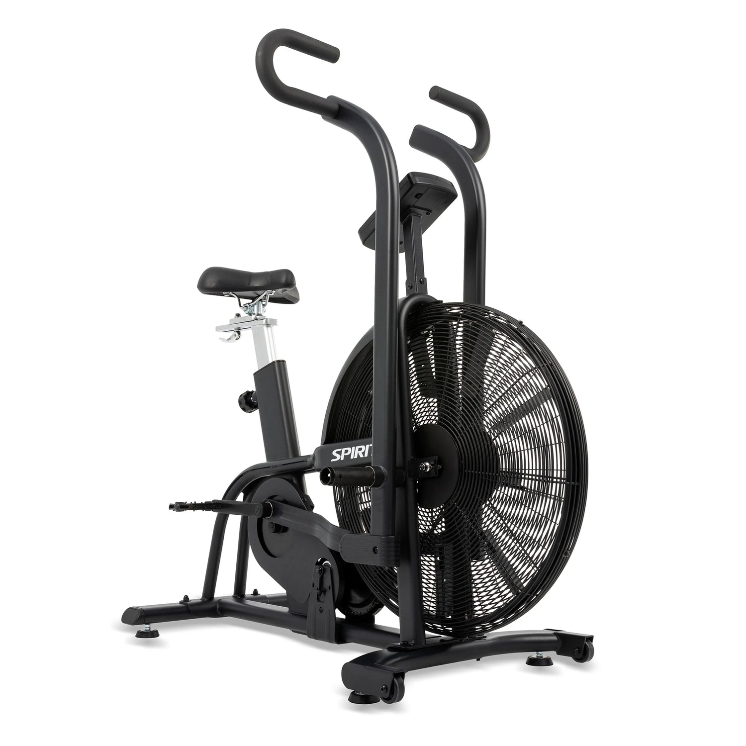 Spirit Fitness AB950 commercial grade air bike for upper and lower body cardio and strength workouts