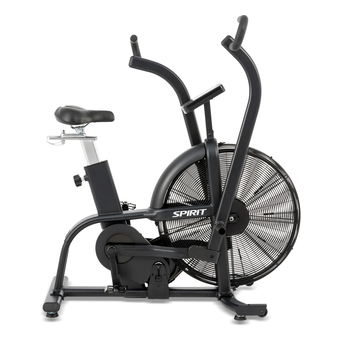Spirit Fitness AB950 commercial grade air bike for upper and lower body cardio and strength workouts