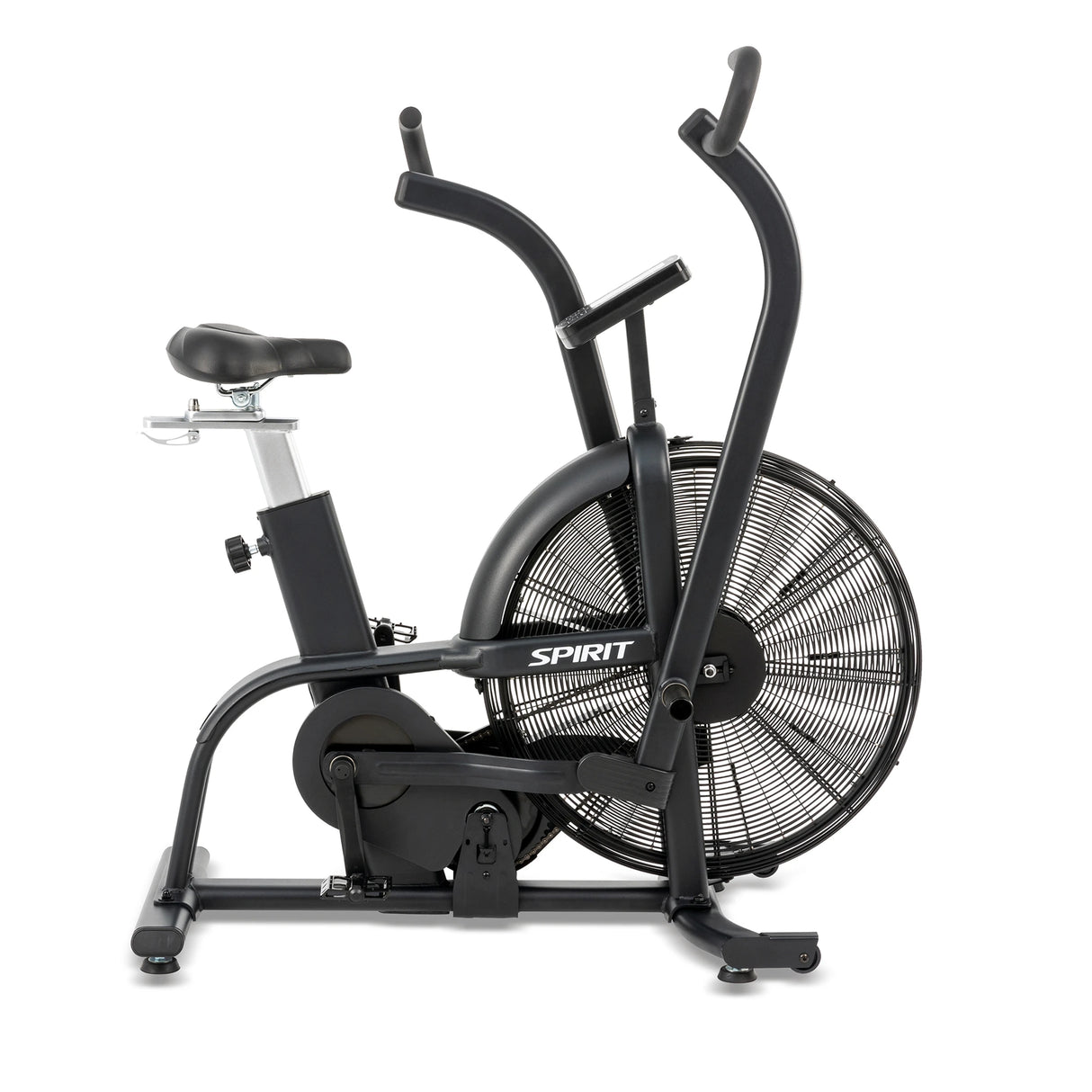 Spirit Fitness AB950 commercial grade air bike for upper and lower body cardio and strength workouts