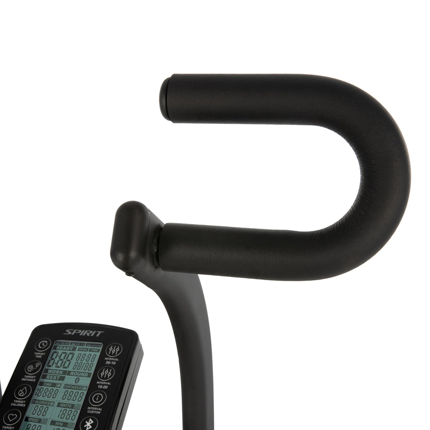 Spirit Fitness AB950 commercial grade air bike for upper and lower body cardio and strength workouts