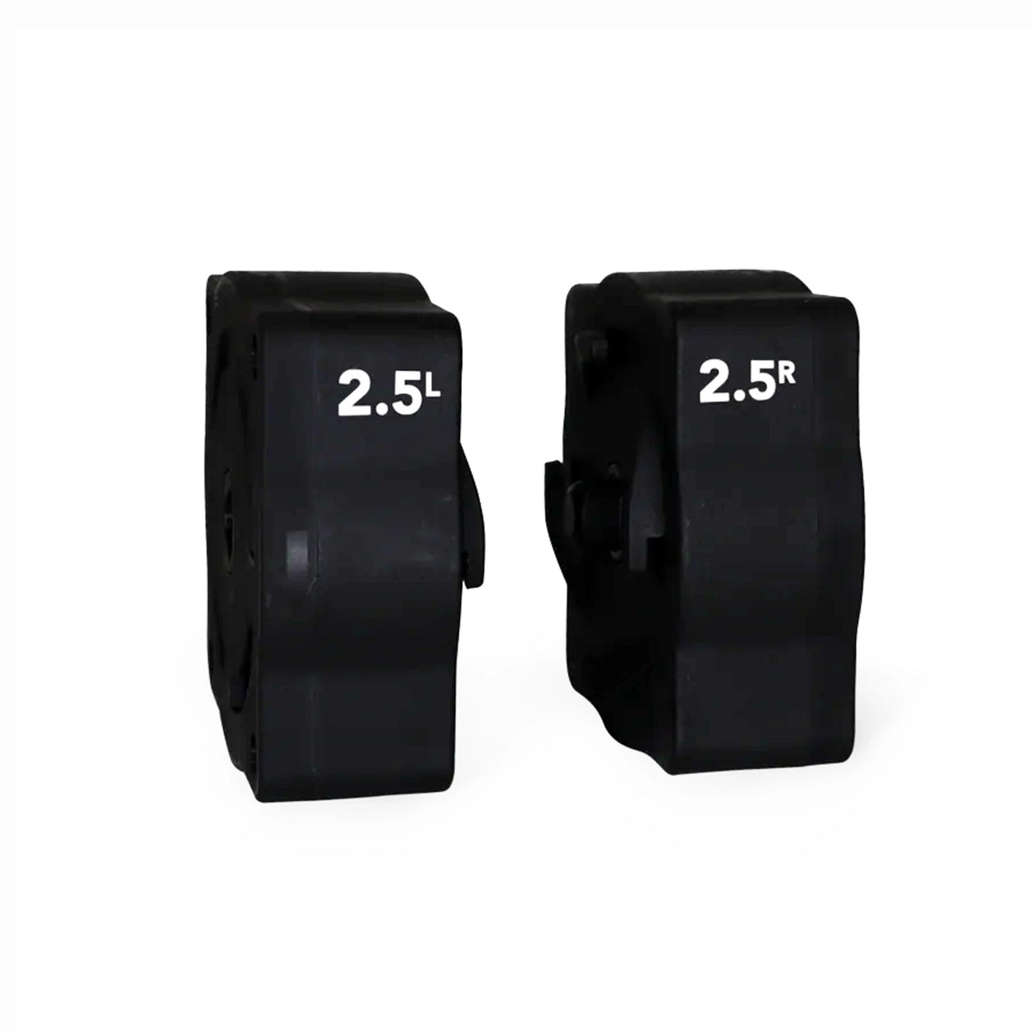 ANCORE portable adjustable cable column replacement 2.5 pound pair of add-on plates