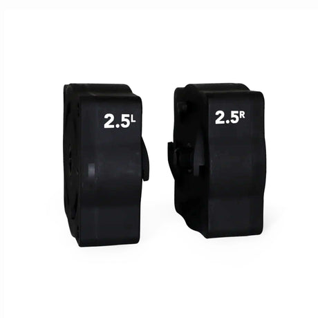 ANCORE portable adjustable cable column replacement 2.5 pound pair of add-on plates