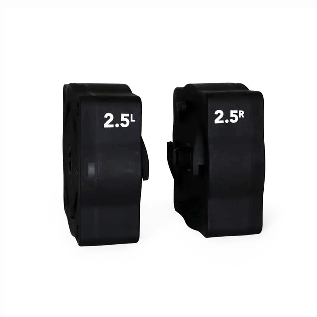 ANCORE portable adjustable cable column replacement 2.5 pound pair of add-on plates