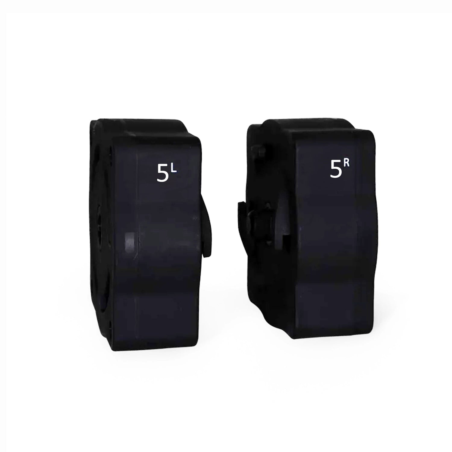 ANCORE portable adjustable cable column replacement 5 pound pair of add-on plates