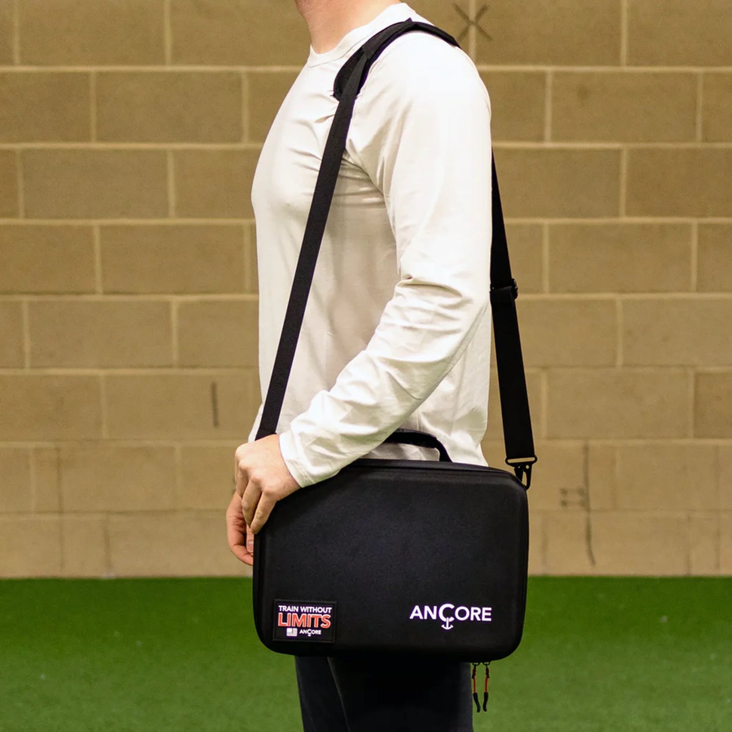 ANCORE adjustable portable cable column carry case bag with strap