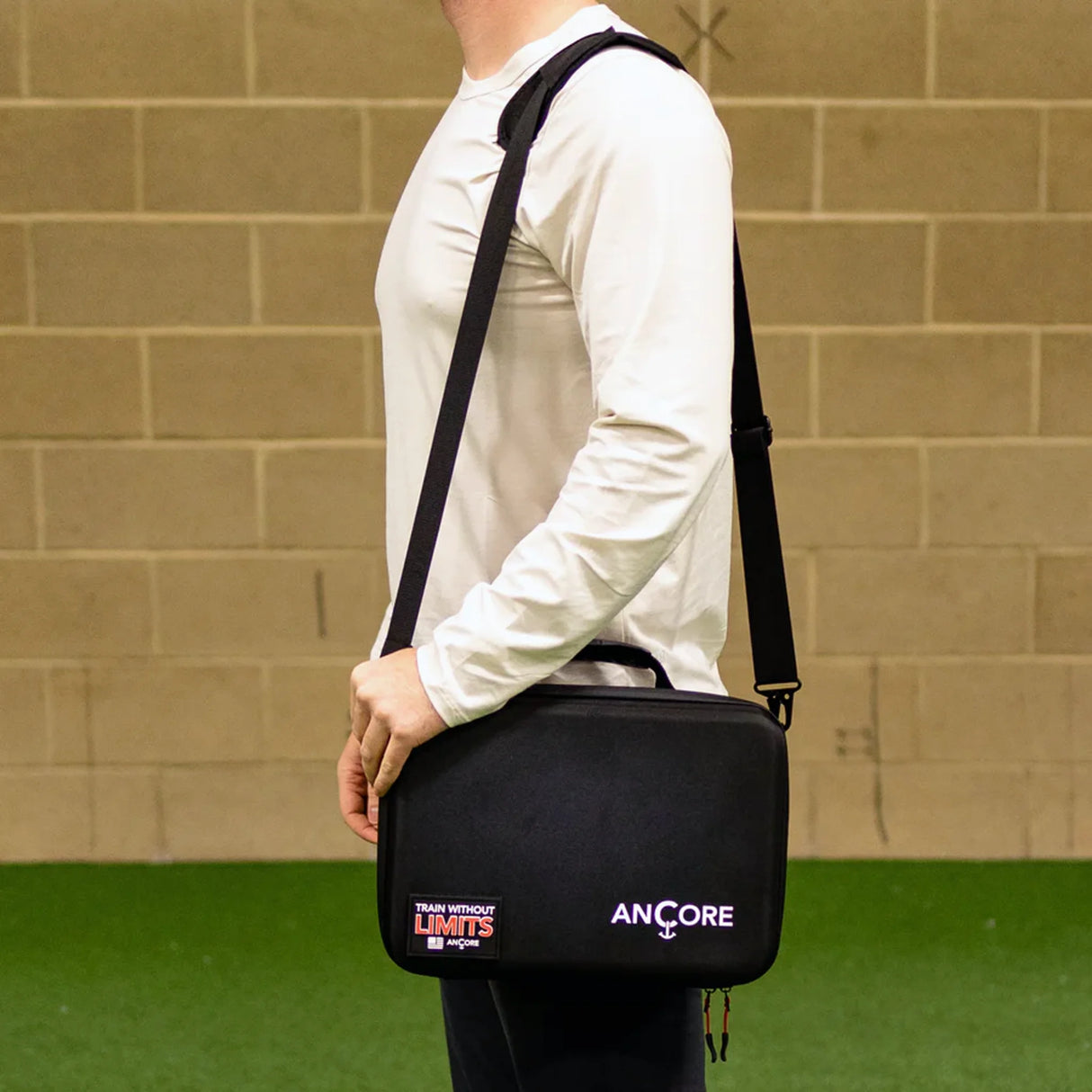 ANCORE adjustable portable cable column carry case bag with strap