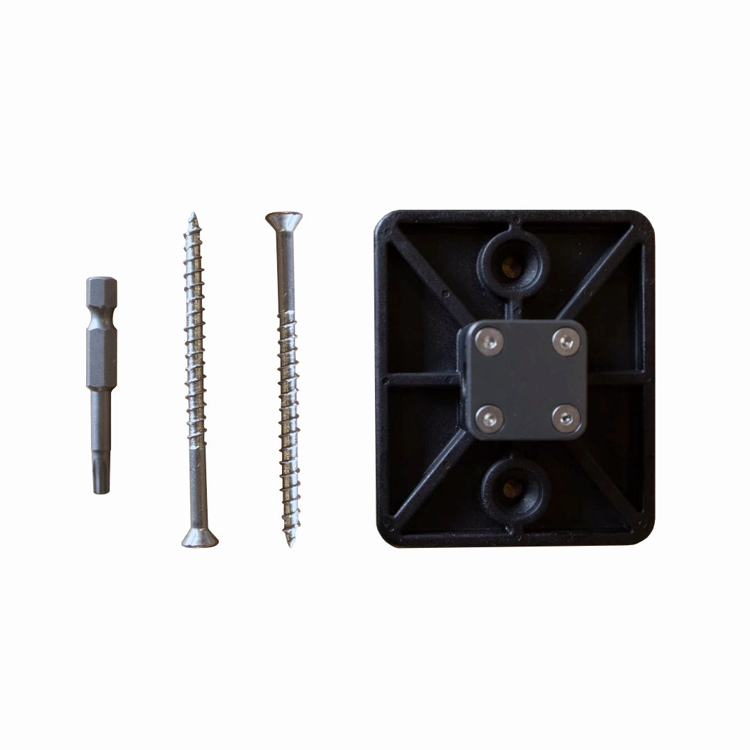 ANCORE portable adjustable cable column wall mount with hardware