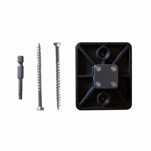 ANCORE portable adjustable cable column wall mount with hardware