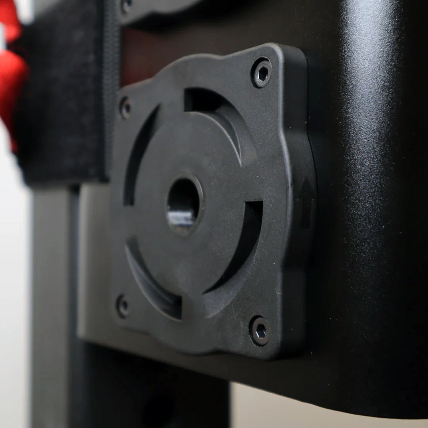 Wall-mounted ANCORE portable adjustable cable column weight storage