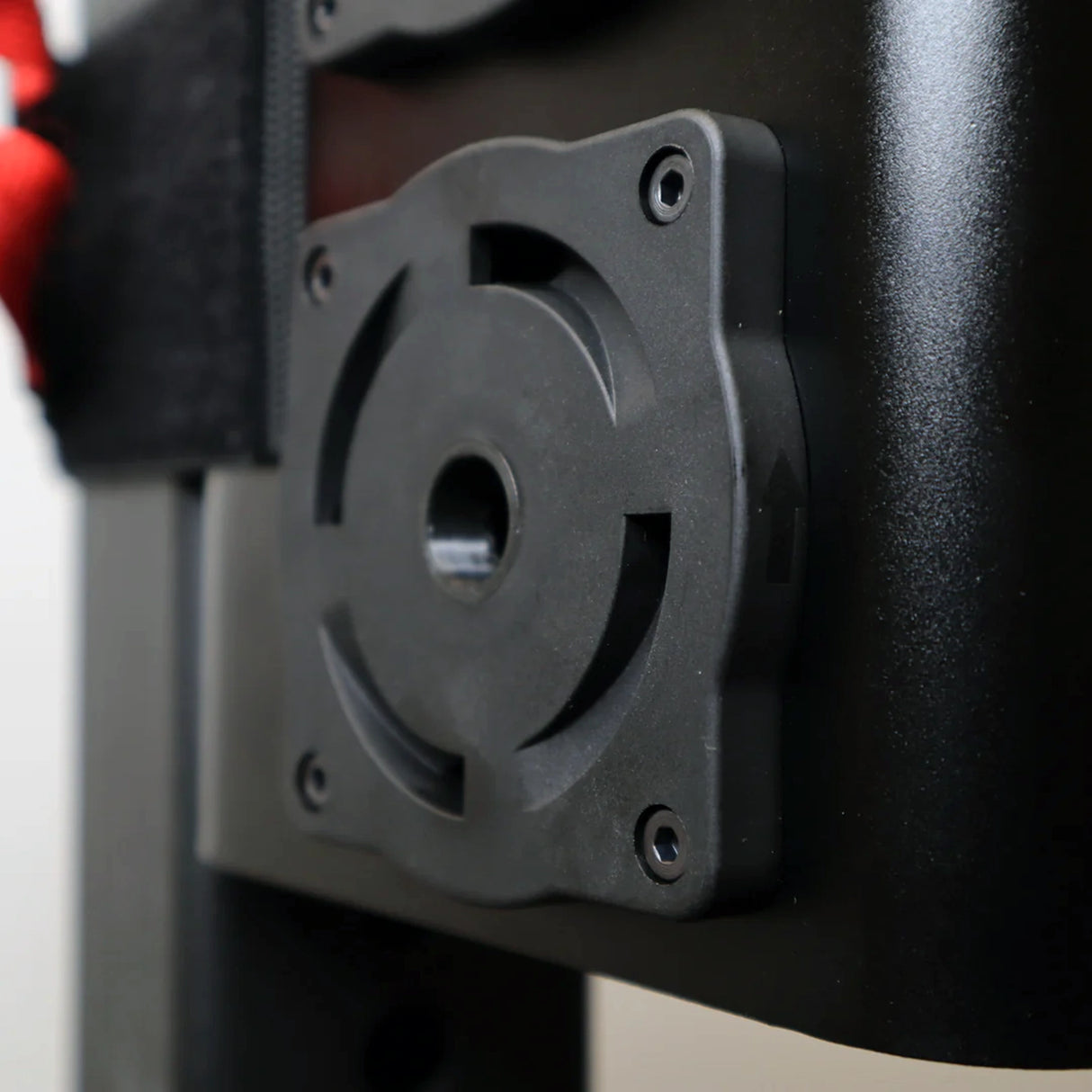 Wall-mounted ANCORE portable adjustable cable column weight storage