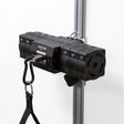 ANCORE portable adjustable cable column sliding rail track wall mount system