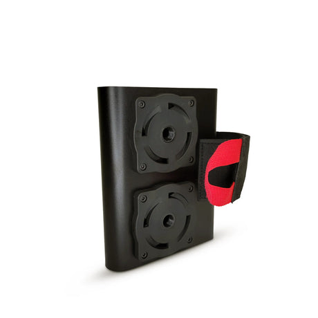 Rack-mounted ANCORE portable adjustable cable column weight storage