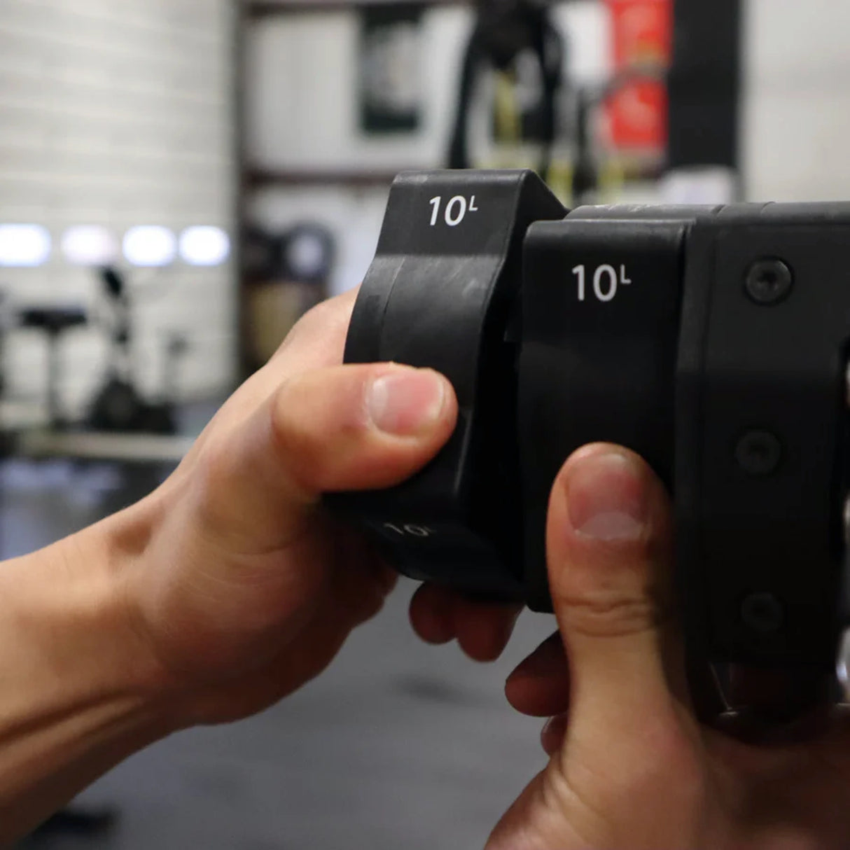 ANCORE portable adjustable cable column replacement 10 pound pair of add-on plates