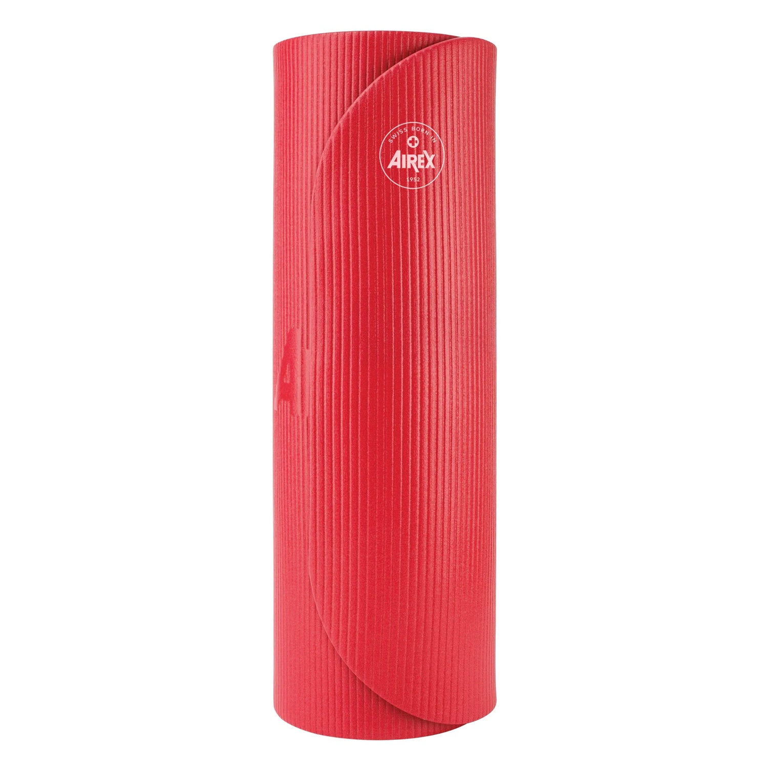 Red Airex commercial grade exercise mat