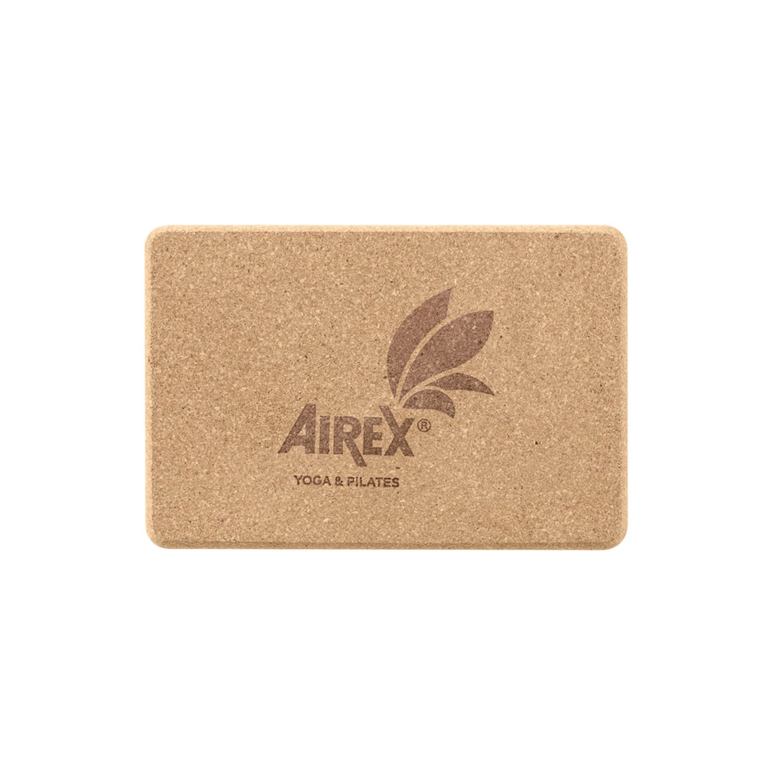 Commercial grade cork yoga block