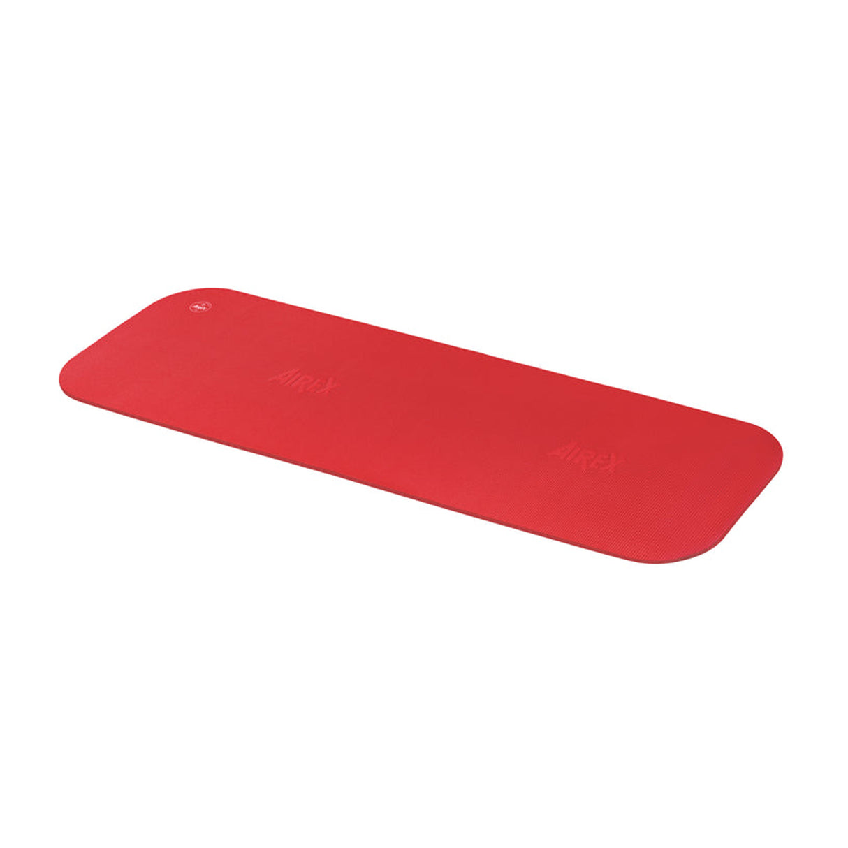 Red Airex commercial grade exercise mat
