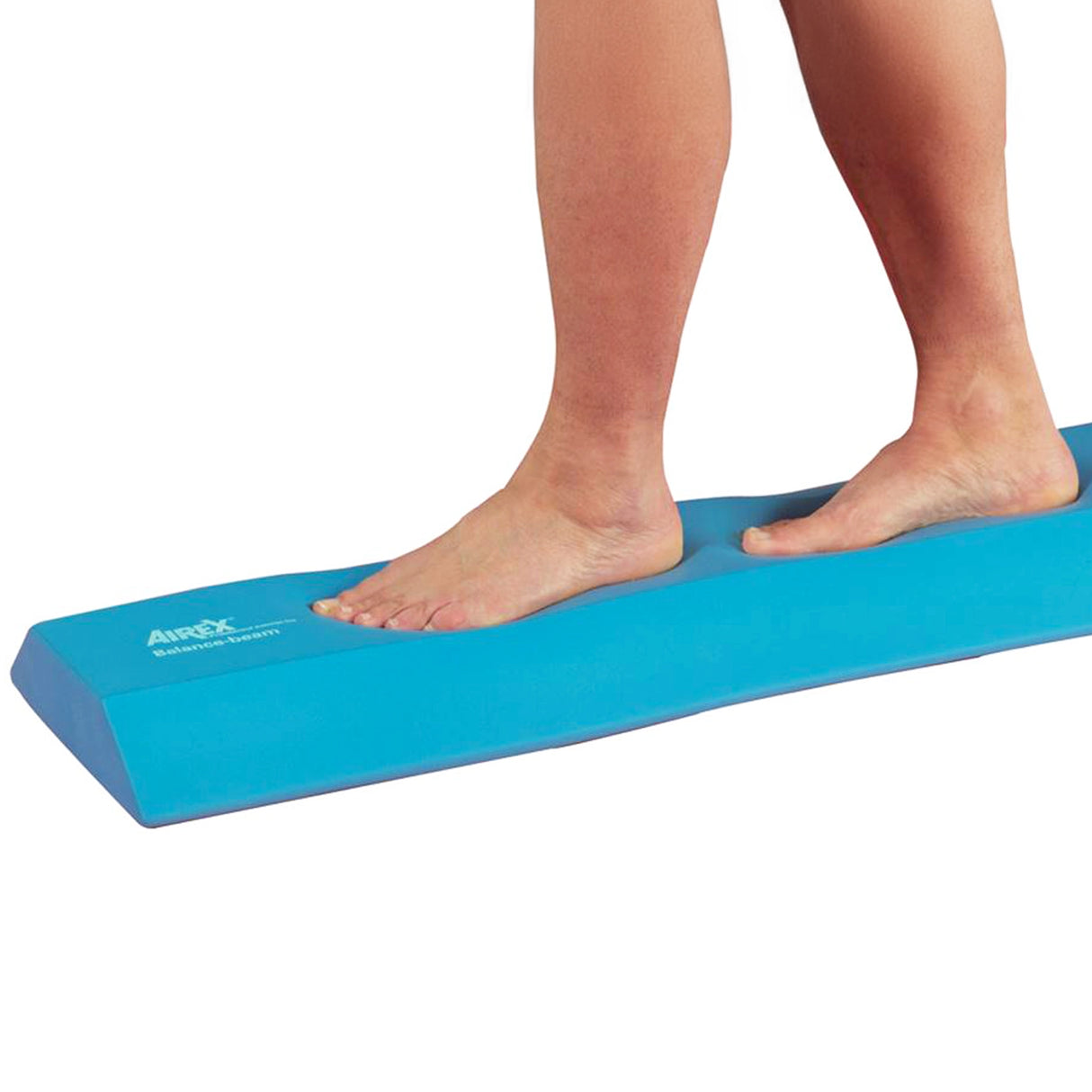 Long foam Airex balance beam for gymnasts, athletes, kids, physical therapy patients, and more