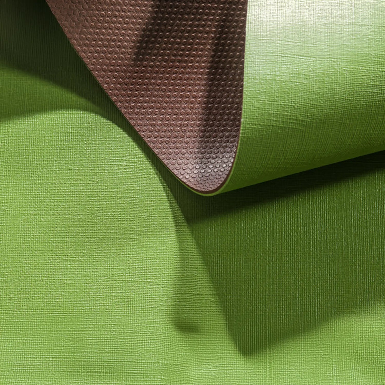 Lime green commercial yoga mat