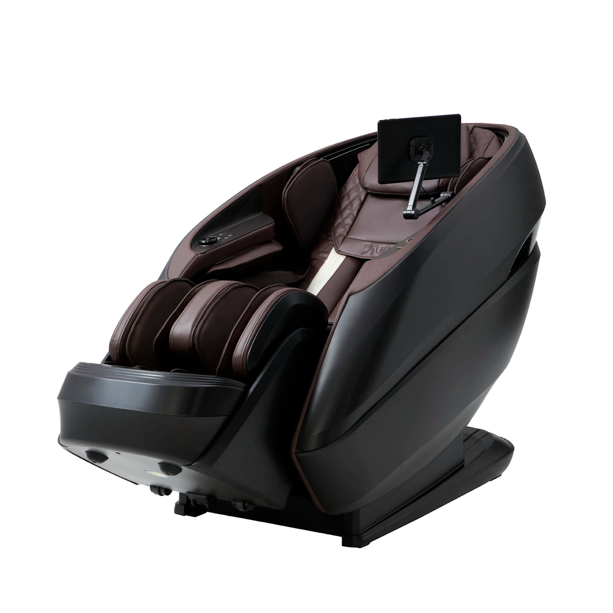 LifeTrend 4D Heated Massage Chair - 10" Touchscreen Tablet