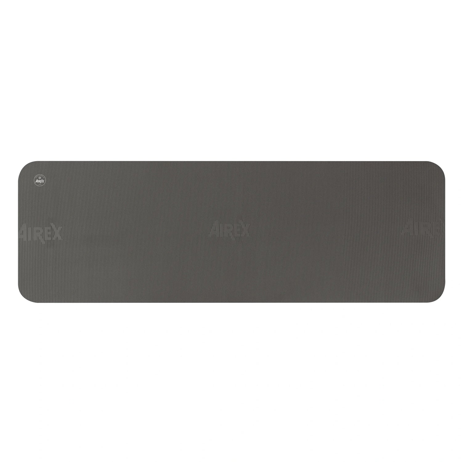 Affordable commercial grade exercise mat with eyelets for hanging