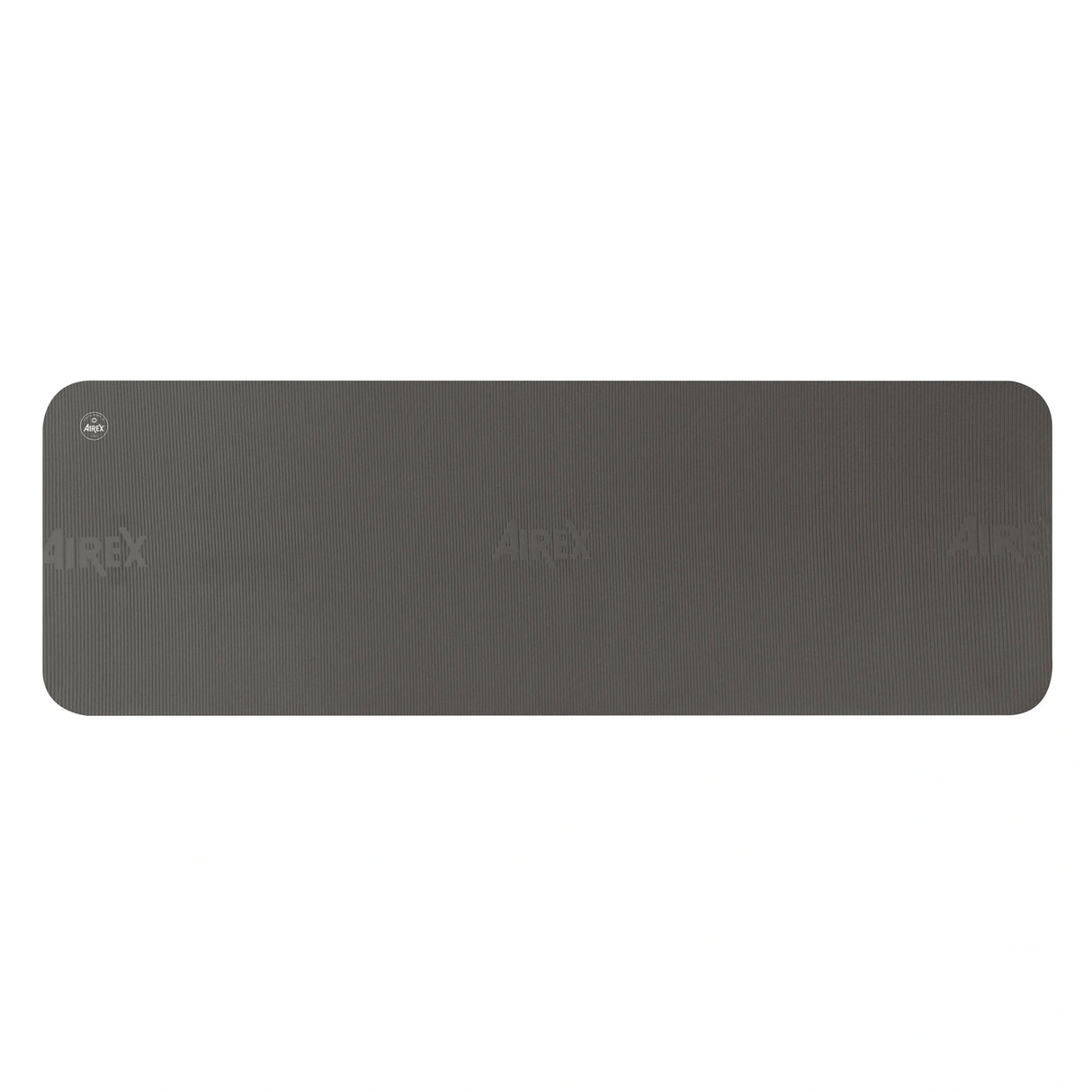 Affordable commercial grade exercise mat with eyelets for hanging