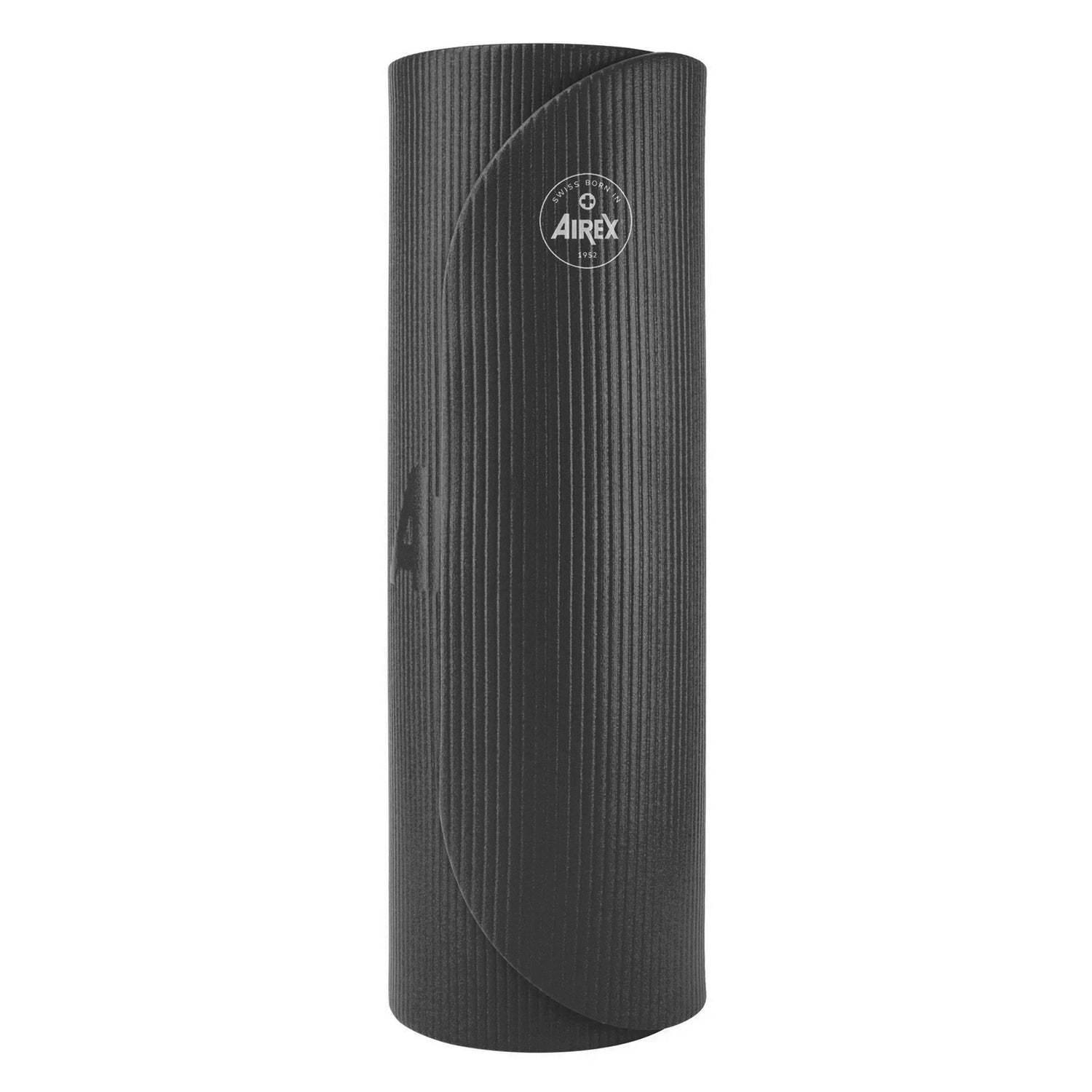 Black Airex commercial grade exercise mat