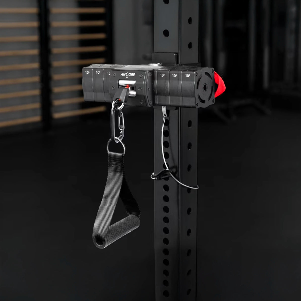 ANCORE portable adjustable cable column