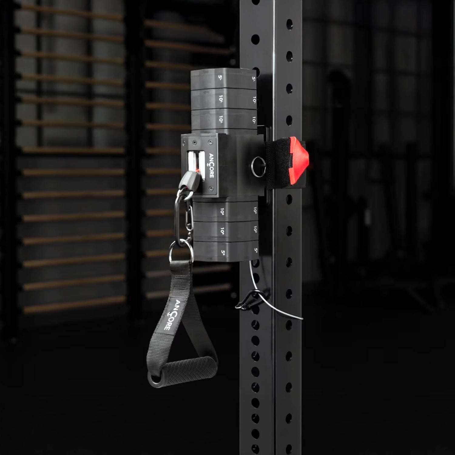 ANCORE portable adjustable cable column