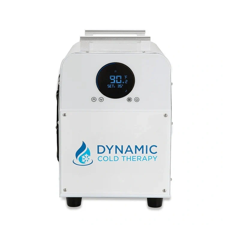 Dynamic Cold Therapy premier chiller cooling unit for cold plunge ice bath tubs