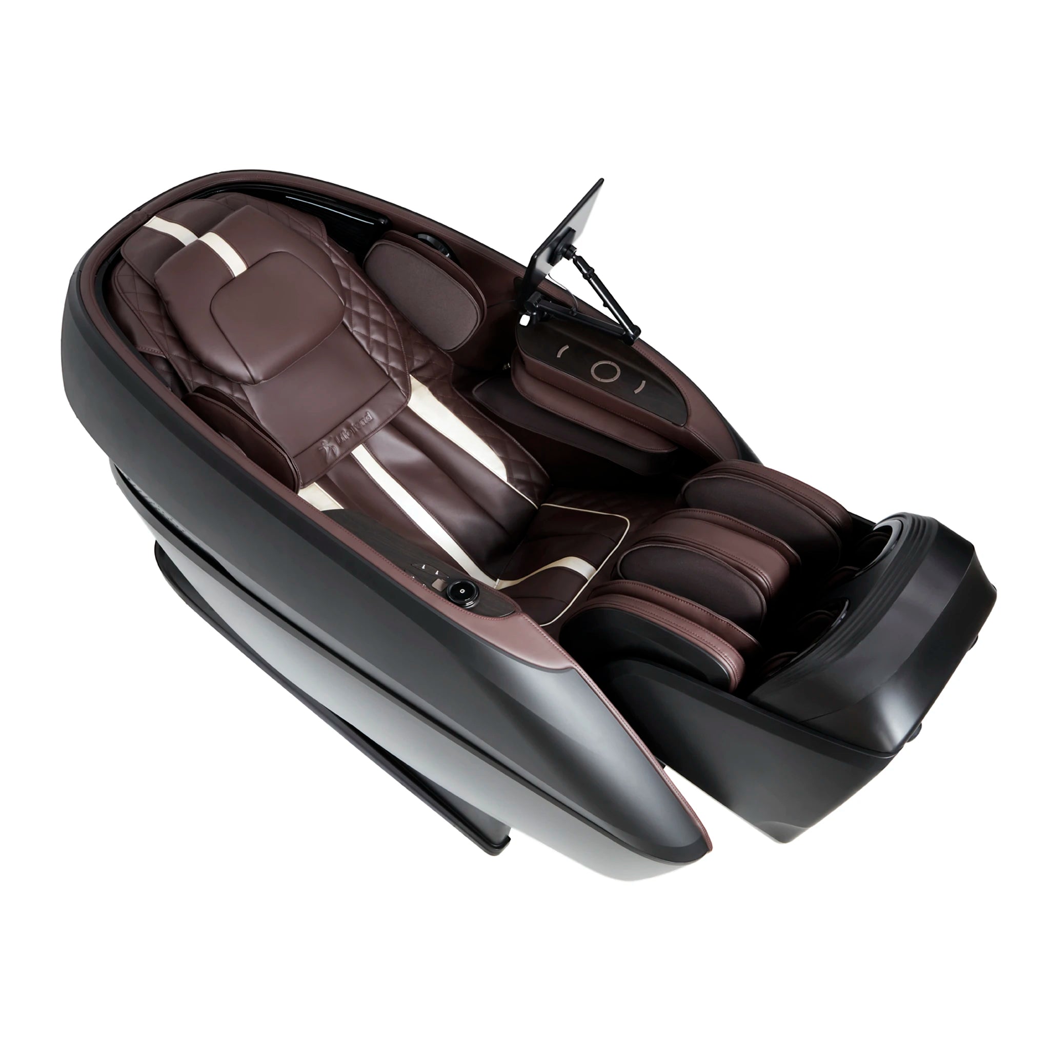 LifeTrend 4D Heated Massage Chair - 10" Touchscreen Tablet