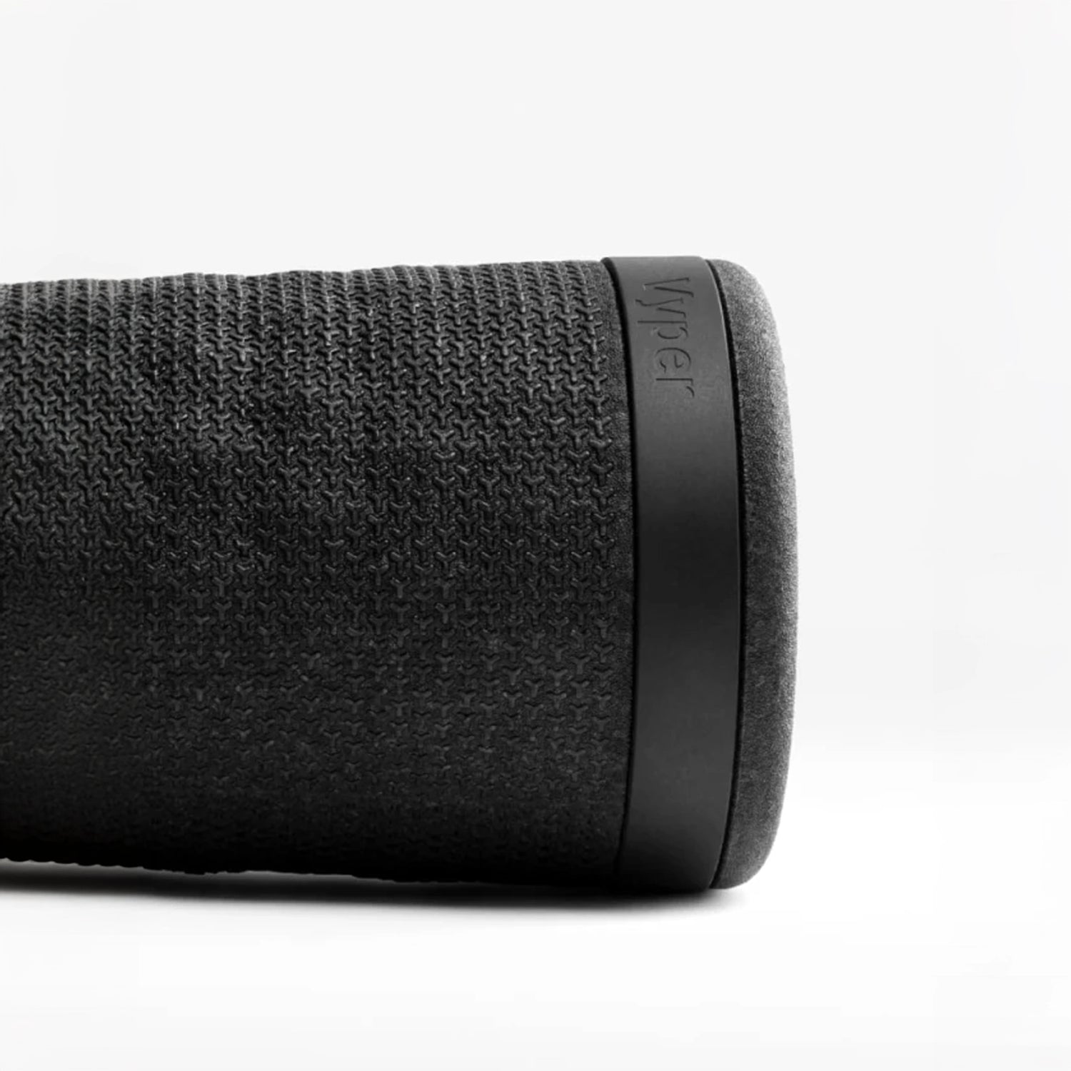 Vibrating foam roller with built in battery pack made by Hyperice