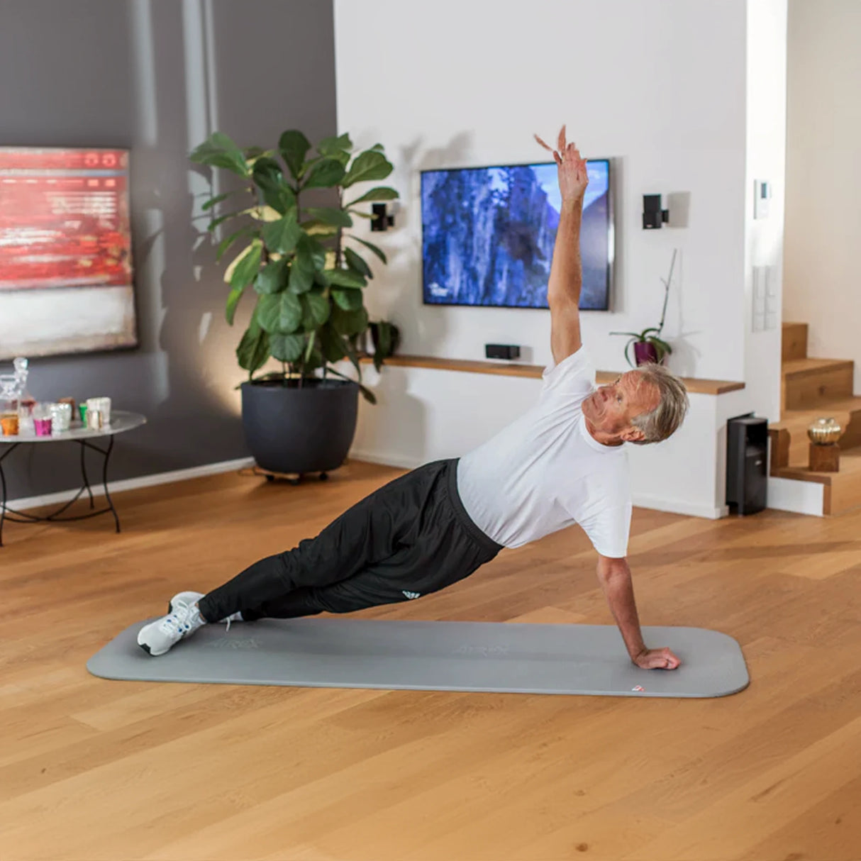 High quality gym workout mat