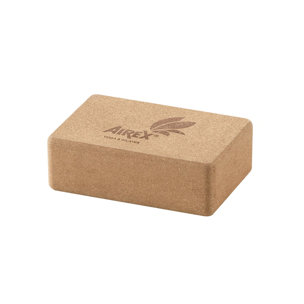 Commercial grade cork yoga block