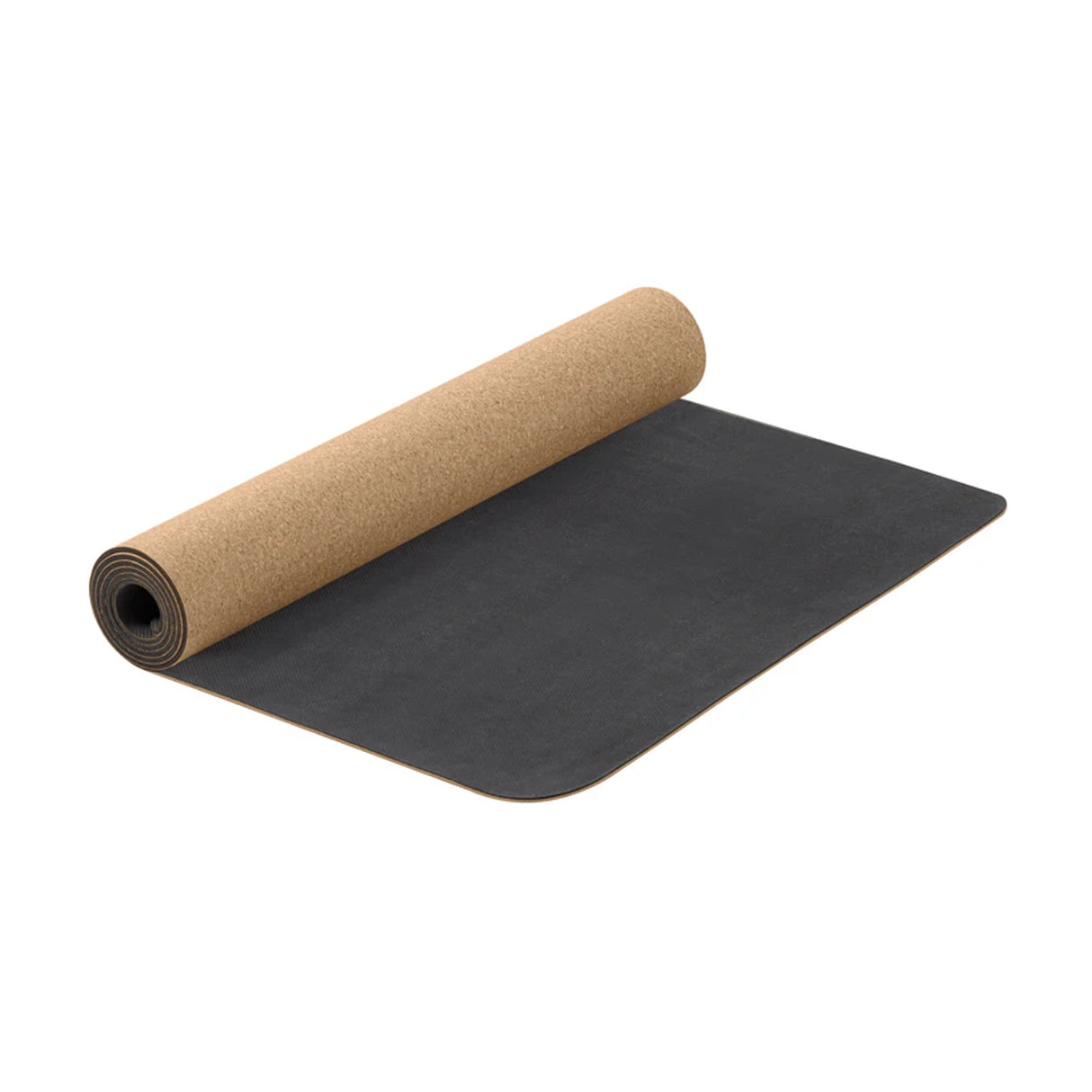 Natural cork environmentally friendly yoga mat