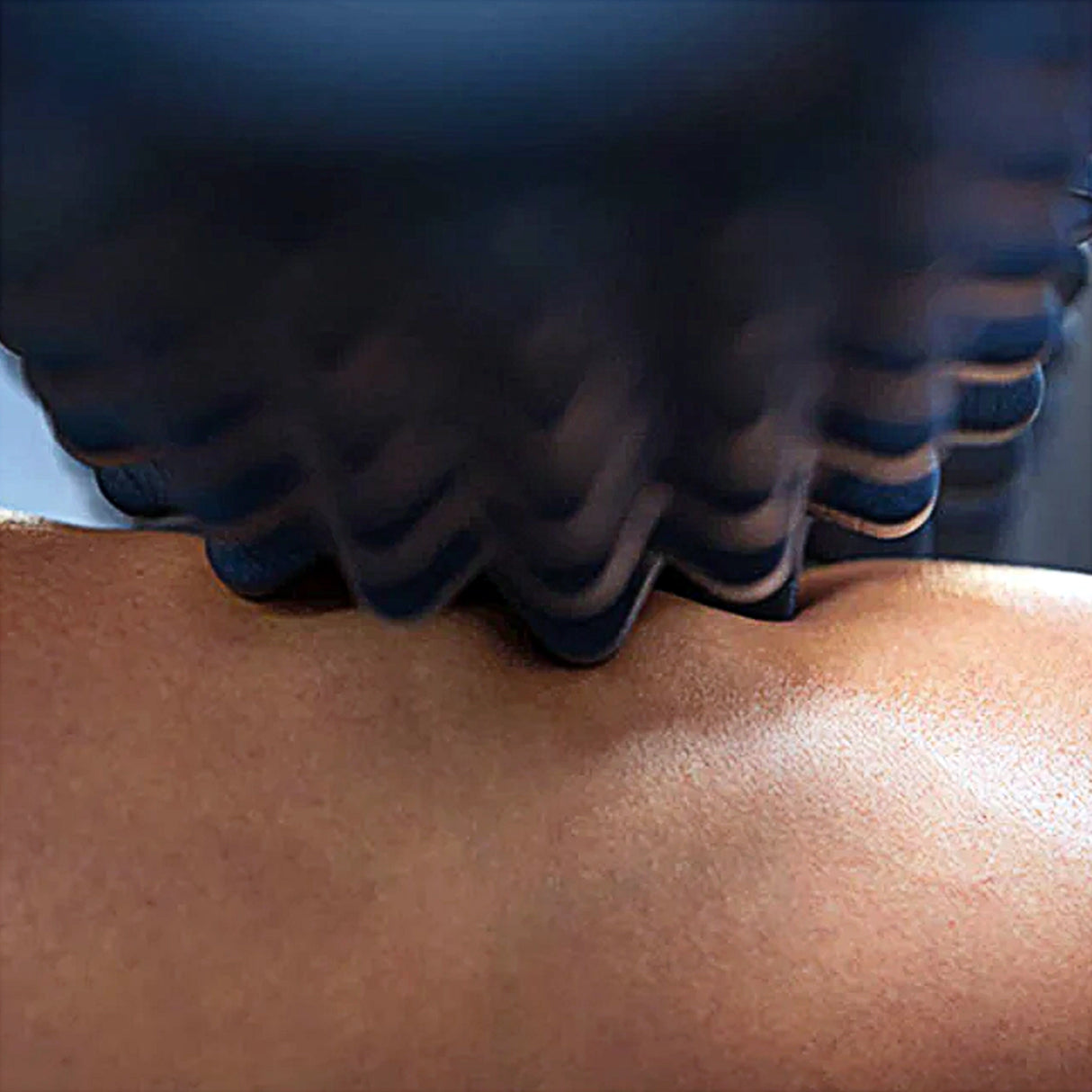 Large bumpy foam roller by Rumble Roller