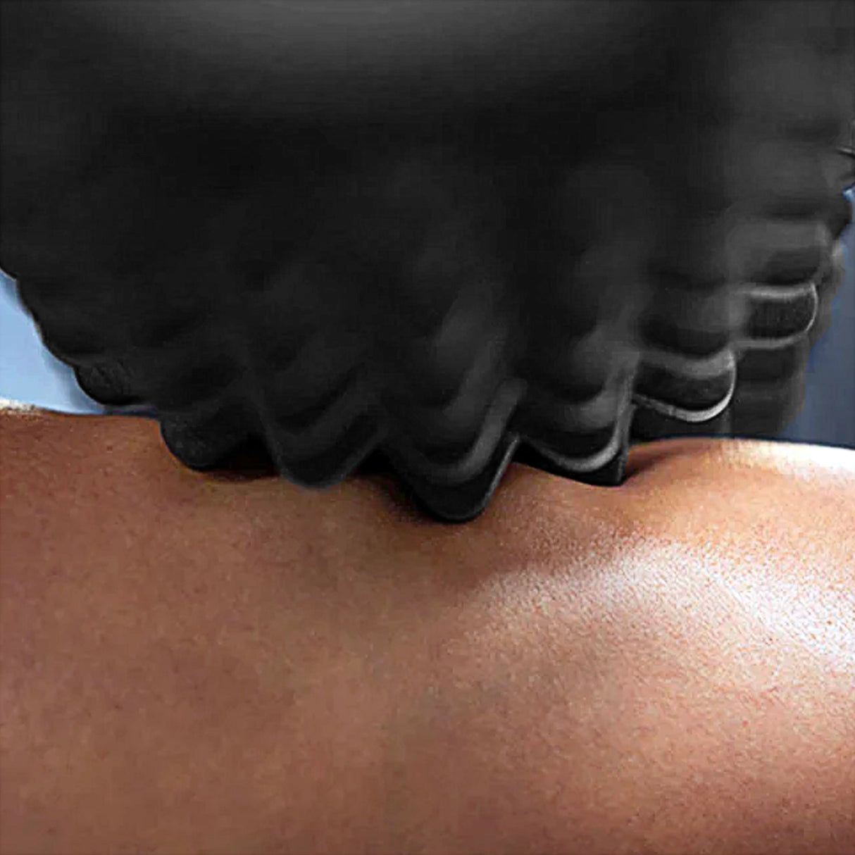 Large bumpy foam roller by Rumble Roller