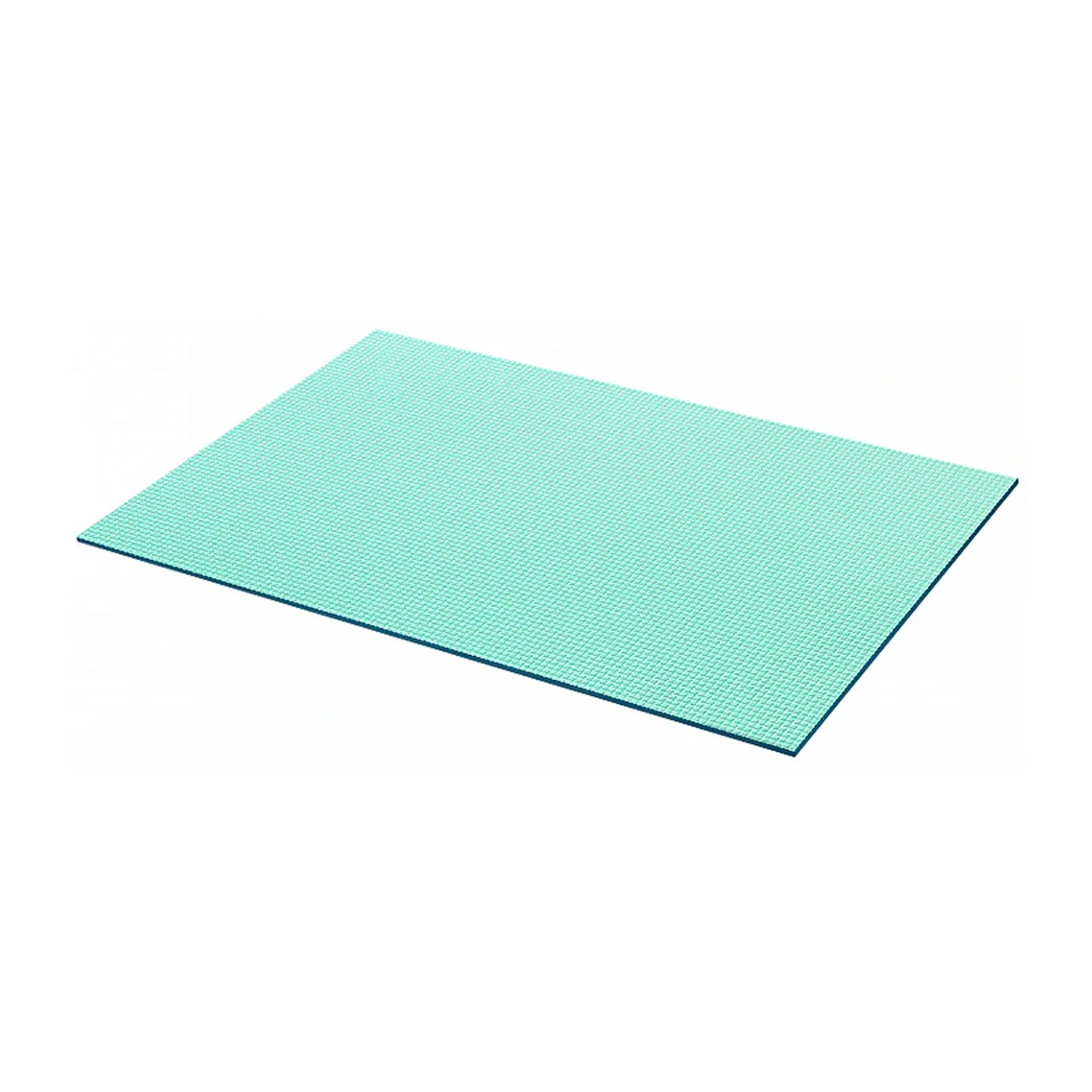 Huge tiffany blue commercial exercise workout mat