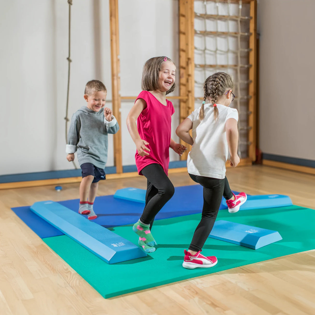 One inch thick commercial gym mat which floats and is great for water therapy