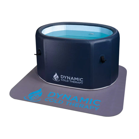 Dynamic Cold Therapy inflatable oval model cold plunge ice bath tub